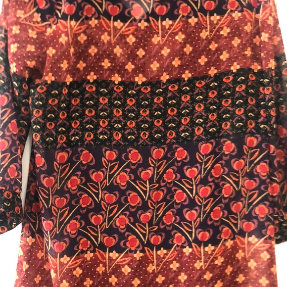 Anna Sui Fall 2019 Dress - Picture 8 of 8